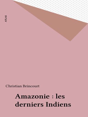 cover image of Amazonie